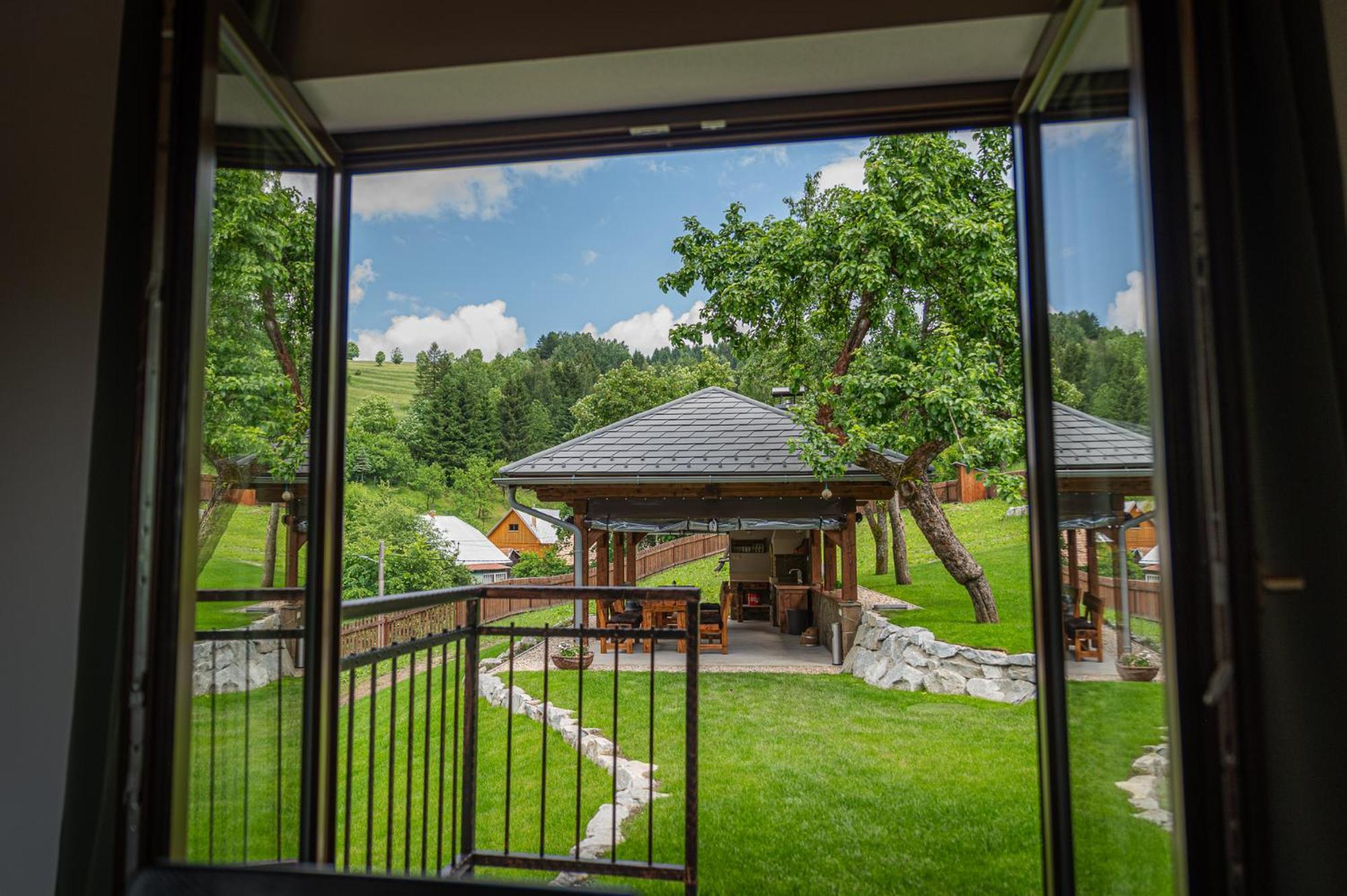 Villa Seraf Terchová Rom bilde
