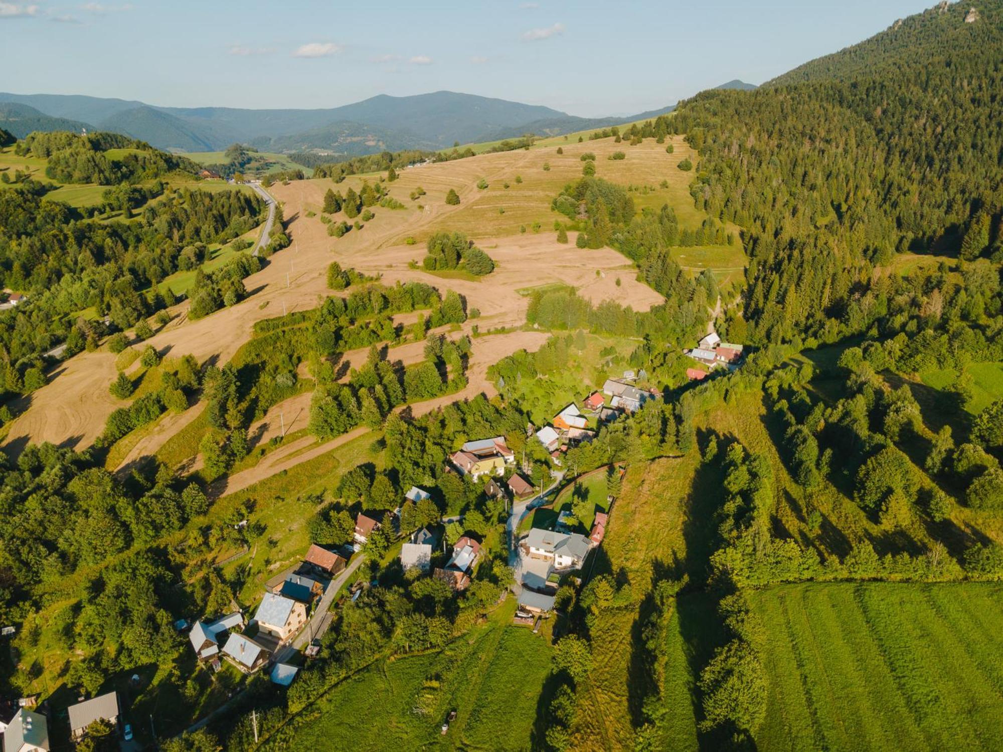 Villa Seraf Terchová Eksteriør bilde