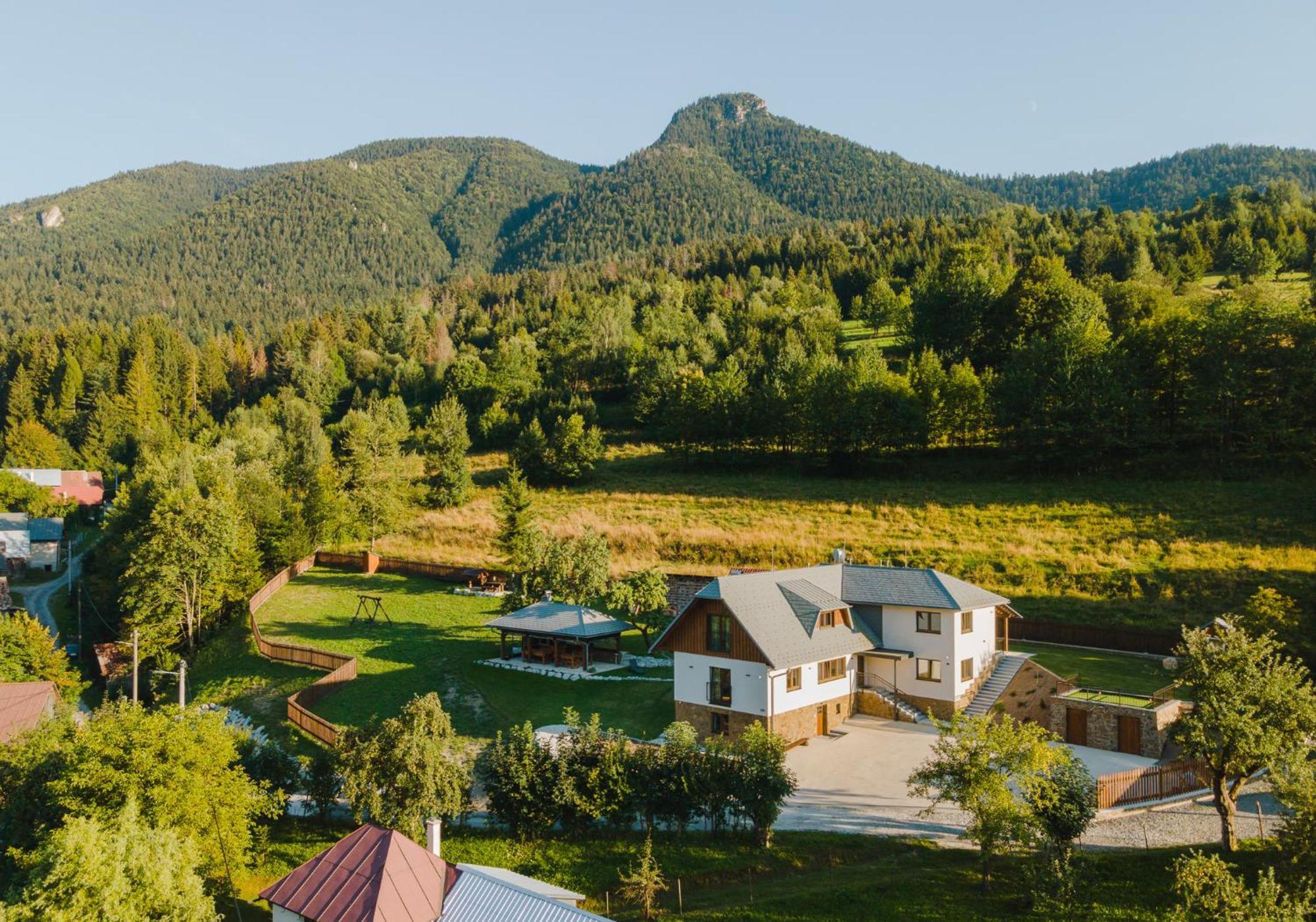 Villa Seraf Terchová Eksteriør bilde
